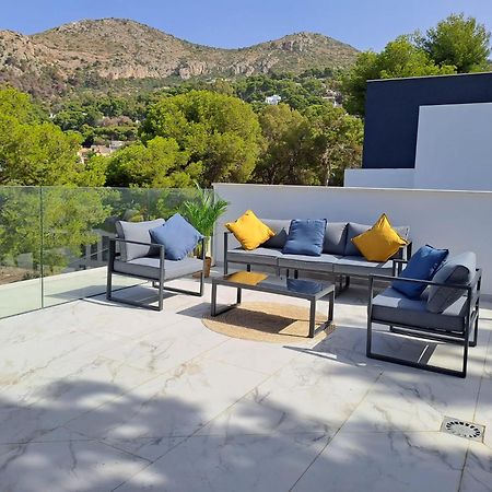 Villas Pinares De San Anton - Sea, City, Mountain, Views Малага Экстерьер фото
