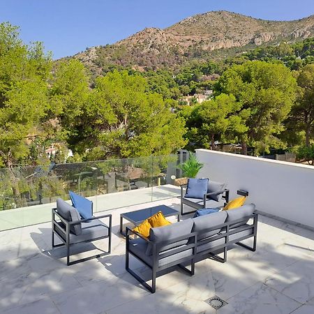 Villas Pinares De San Anton - Sea, City, Mountain, Views Малага Экстерьер фото