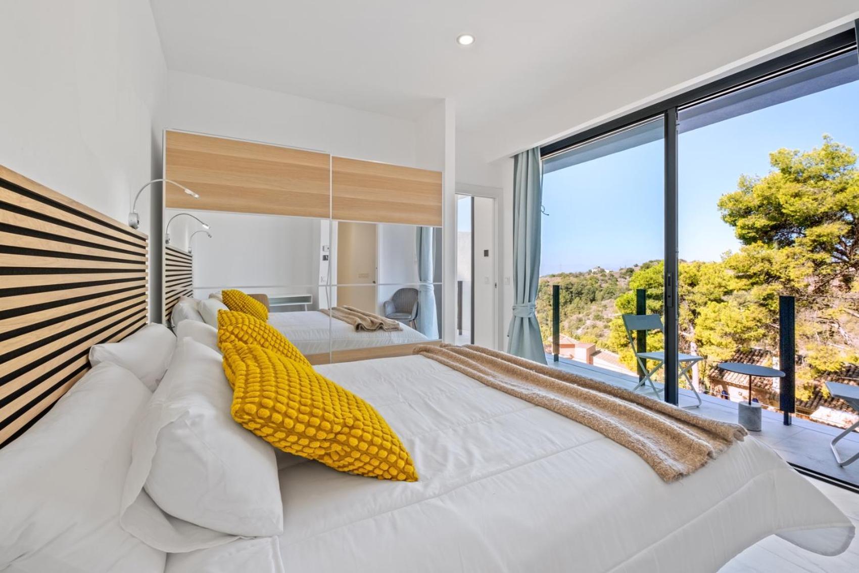 Villas Pinares De San Anton - Sea, City, Mountain, Views Малага Экстерьер фото