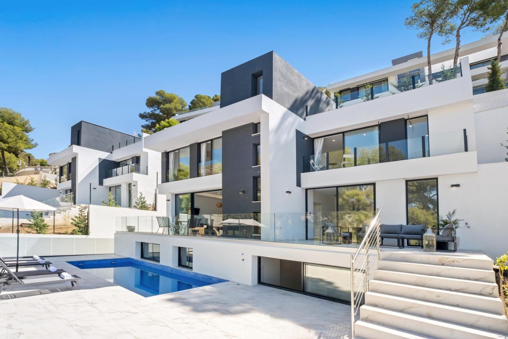 Villas Pinares De San Anton - Sea, City, Mountain, Views Малага Экстерьер фото