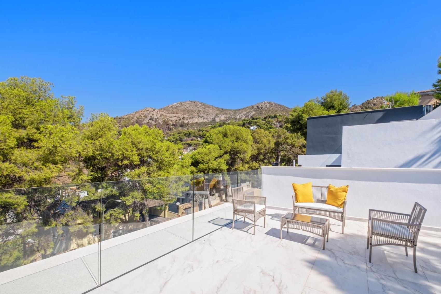 Villas Pinares De San Anton - Sea, City, Mountain, Views Малага Экстерьер фото