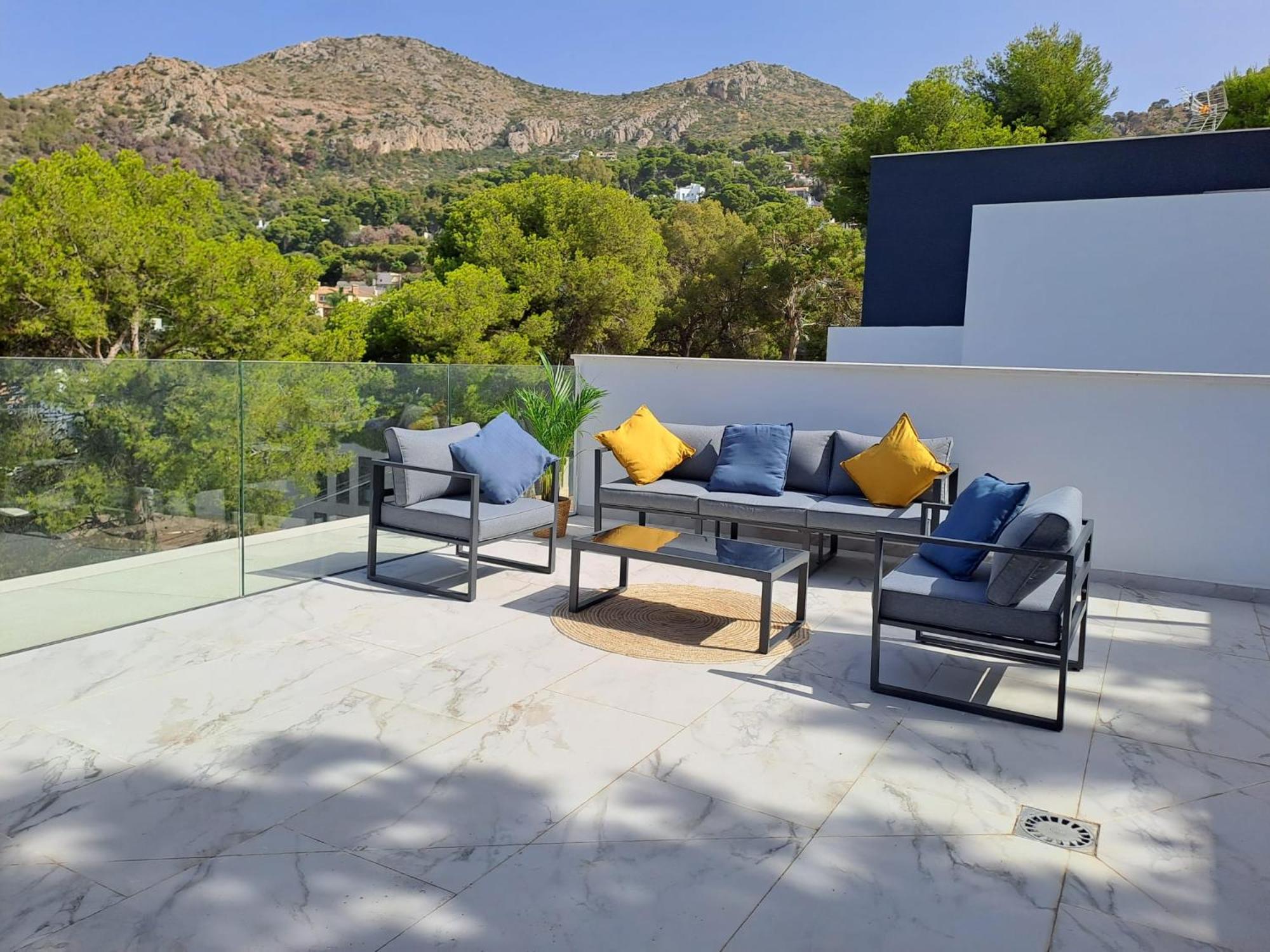 Villas Pinares De San Anton - Sea, City, Mountain, Views Малага Экстерьер фото