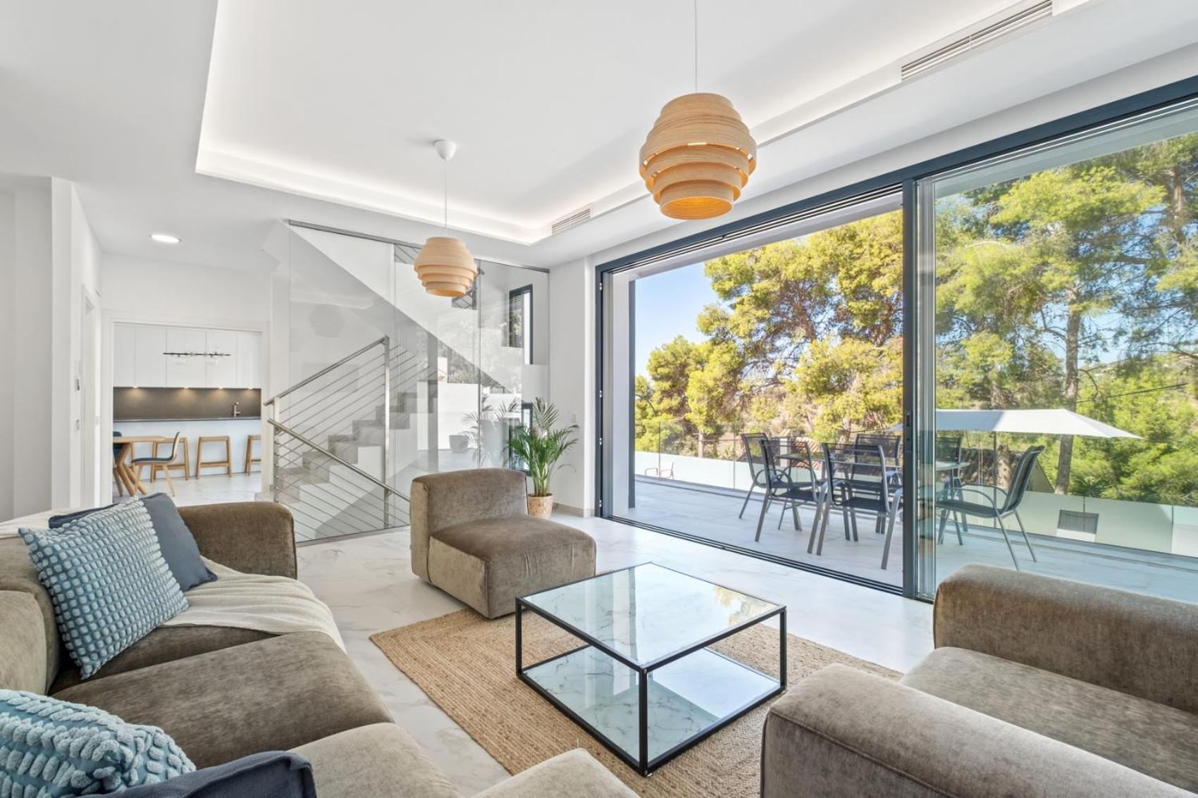 Villas Pinares De San Anton - Sea, City, Mountain, Views Малага Экстерьер фото