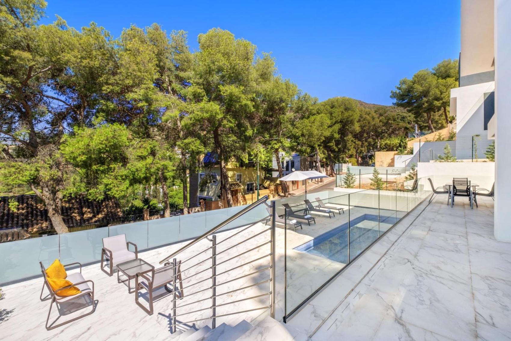 Villas Pinares De San Anton - Sea, City, Mountain, Views Малага Экстерьер фото