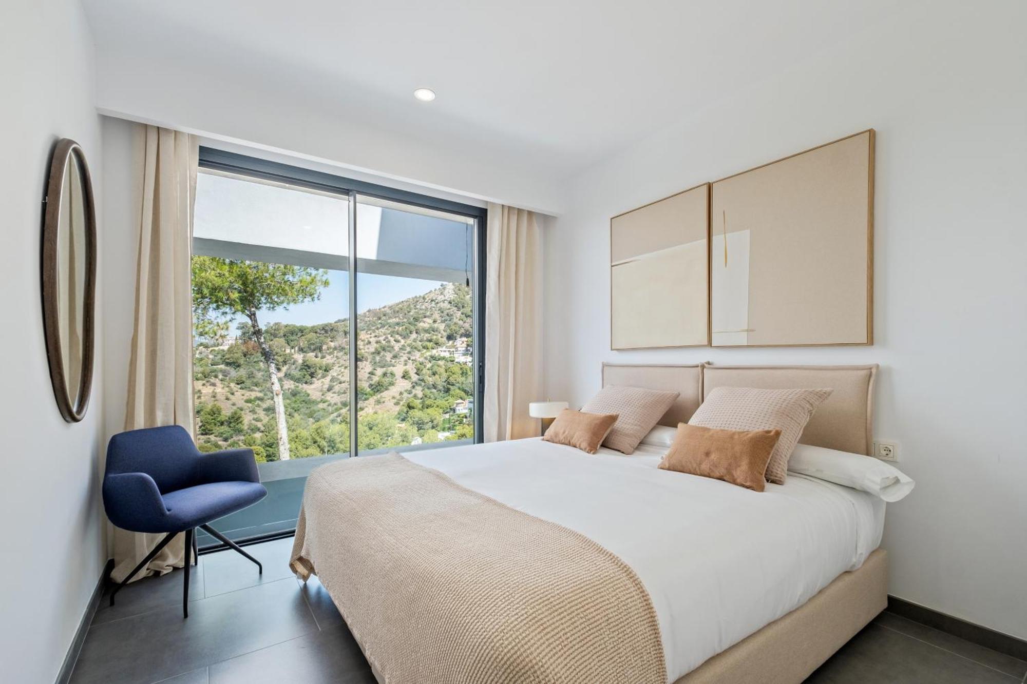 Villas Pinares De San Anton - Sea, City, Mountain, Views Малага Экстерьер фото
