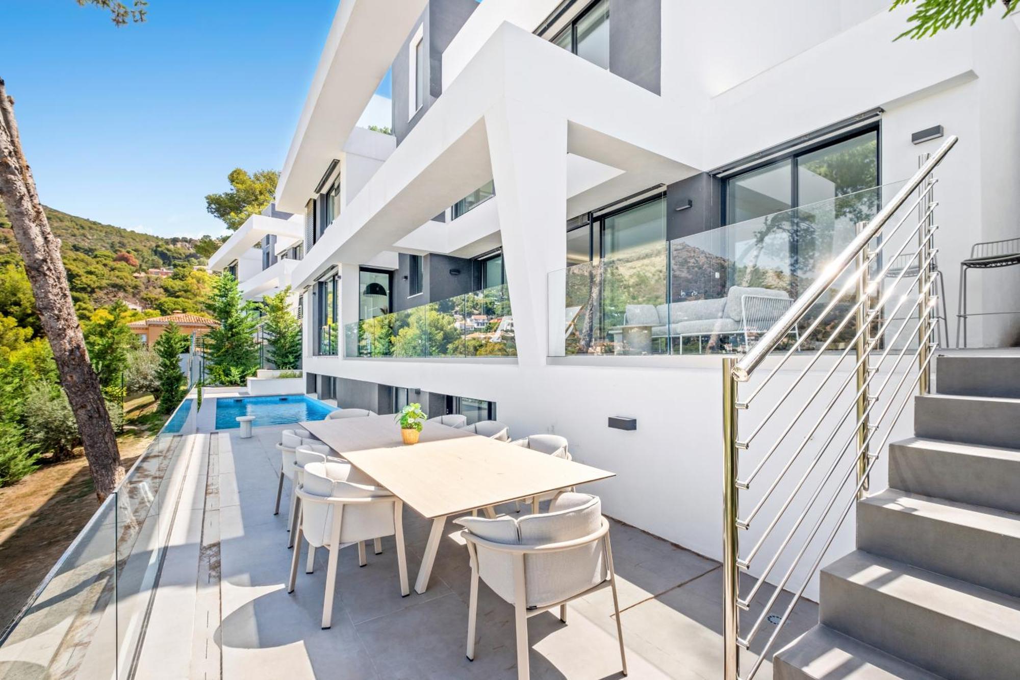 Villas Pinares De San Anton - Sea, City, Mountain, Views Малага Экстерьер фото