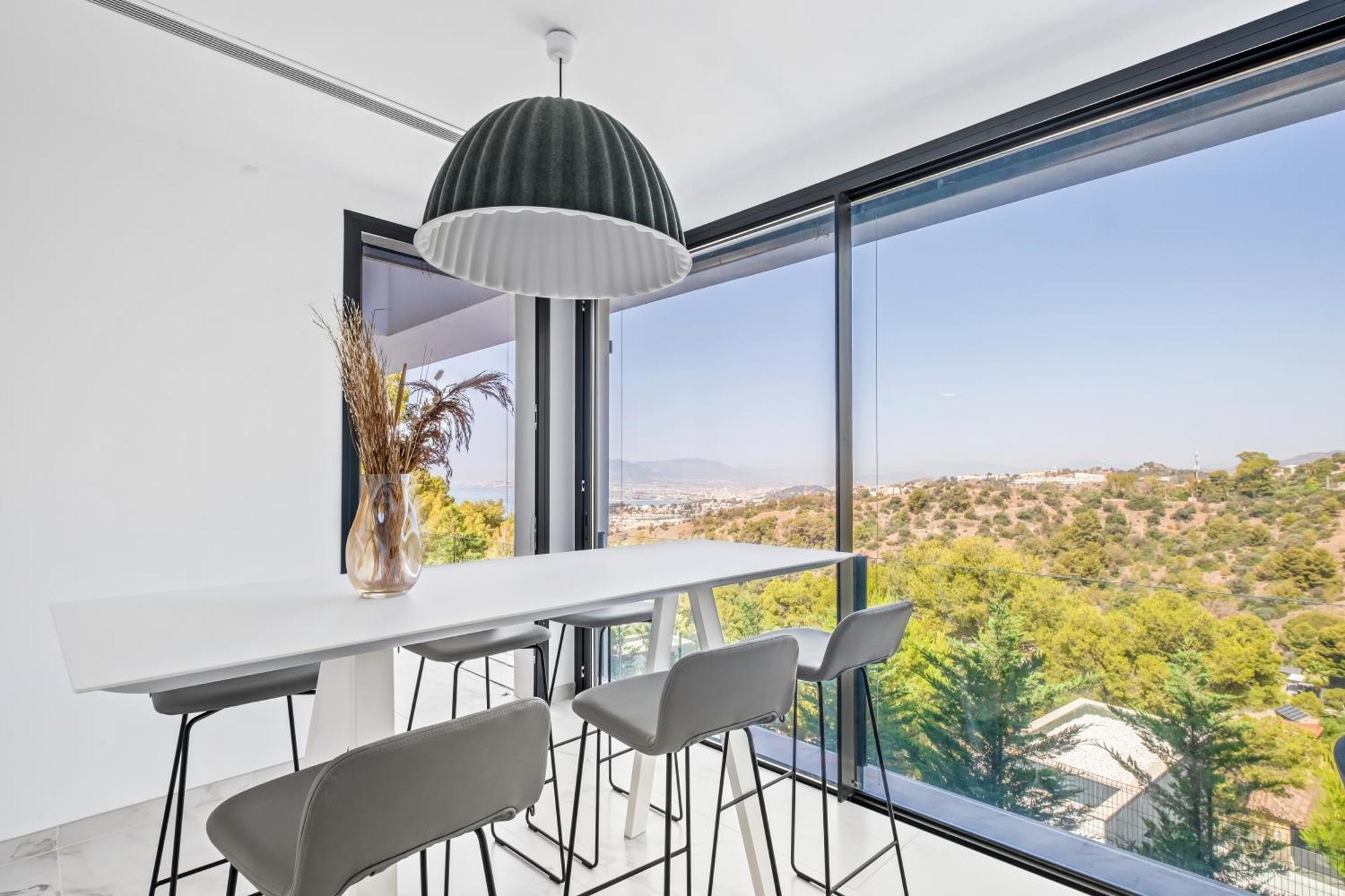 Villas Pinares De San Anton - Sea, City, Mountain, Views Малага Экстерьер фото