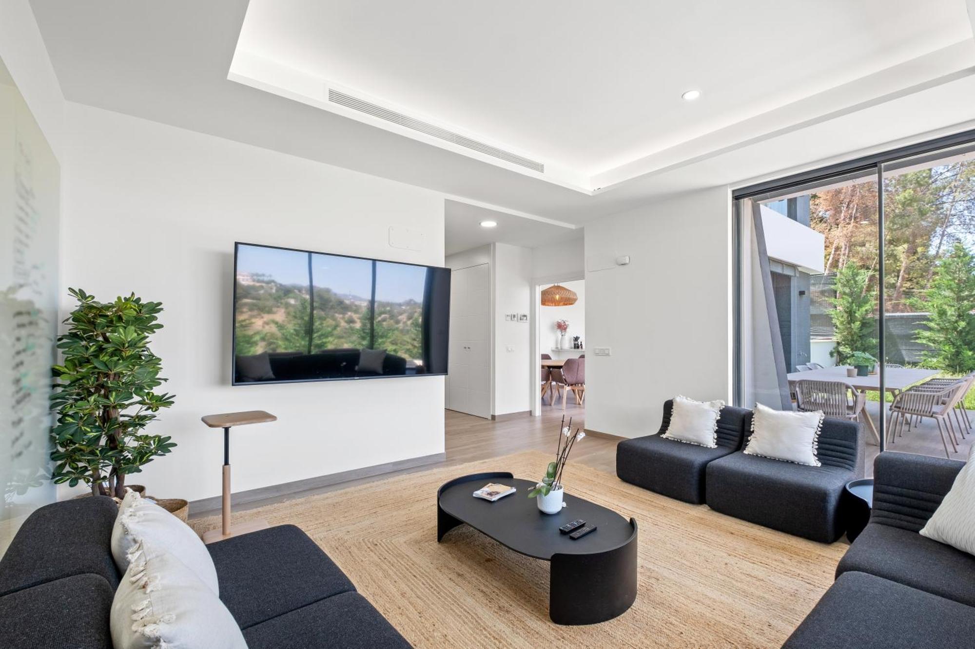 Villas Pinares De San Anton - Sea, City, Mountain, Views Малага Экстерьер фото