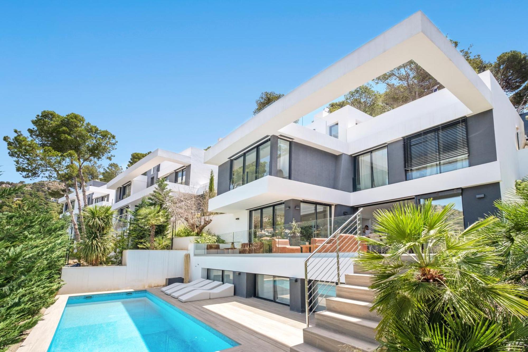 Villas Pinares De San Anton - Sea, City, Mountain, Views Малага Экстерьер фото