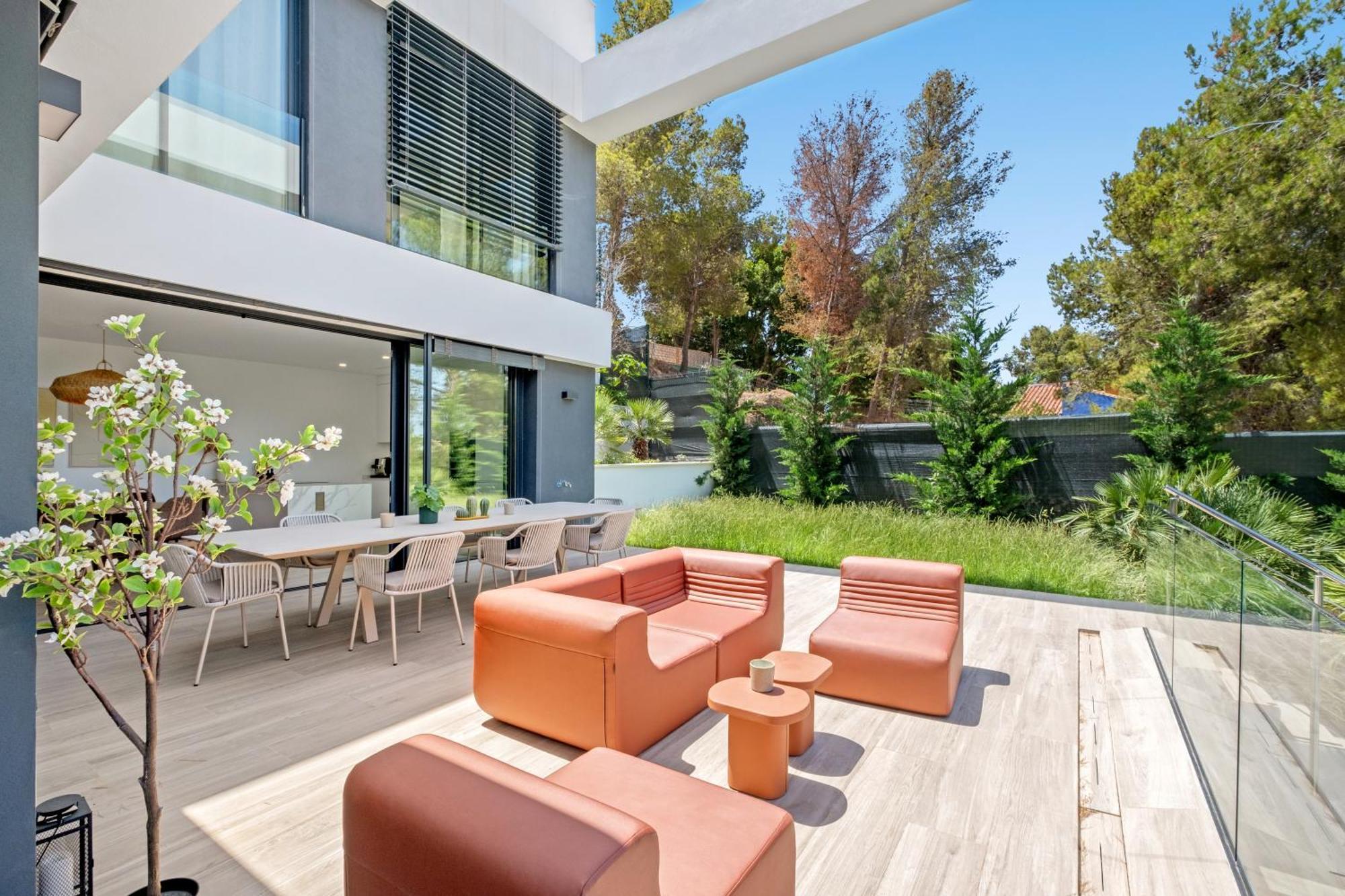 Villas Pinares De San Anton - Sea, City, Mountain, Views Малага Экстерьер фото