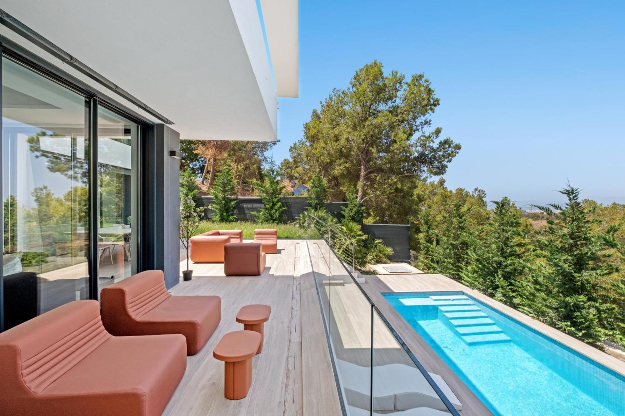 Villas Pinares De San Anton - Sea, City, Mountain, Views Малага Экстерьер фото