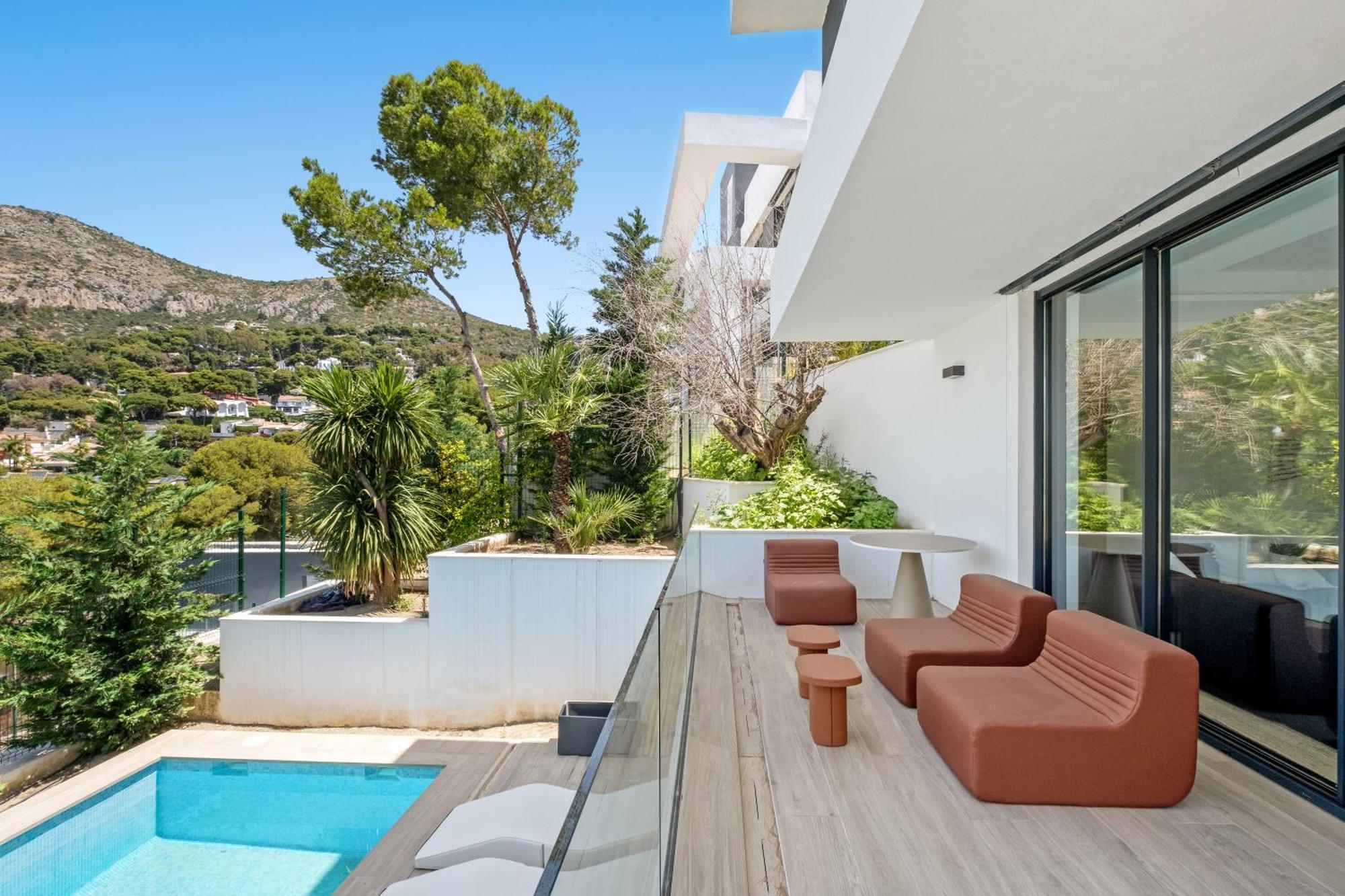 Villas Pinares De San Anton - Sea, City, Mountain, Views Малага Экстерьер фото