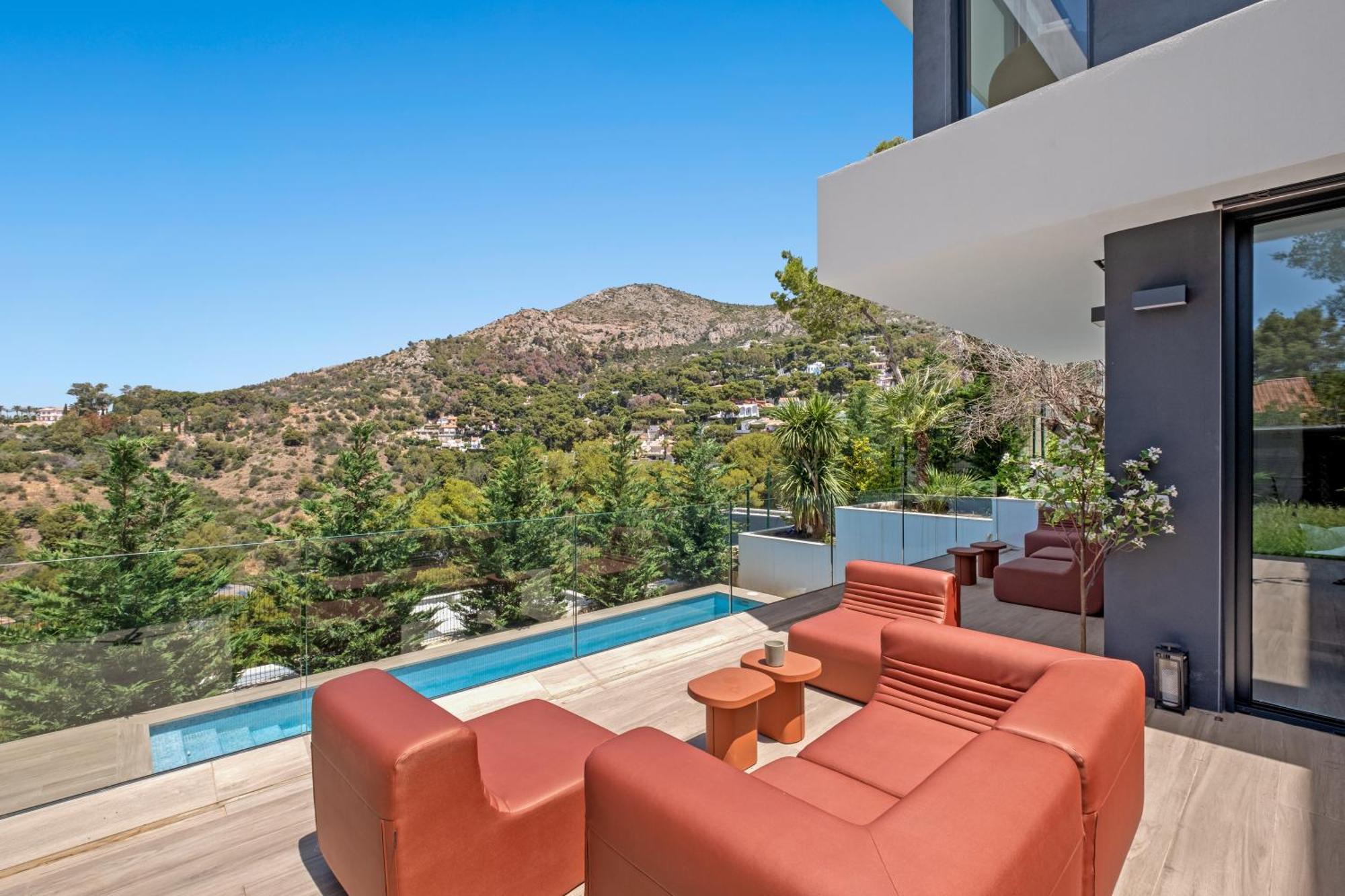 Villas Pinares De San Anton - Sea, City, Mountain, Views Малага Экстерьер фото