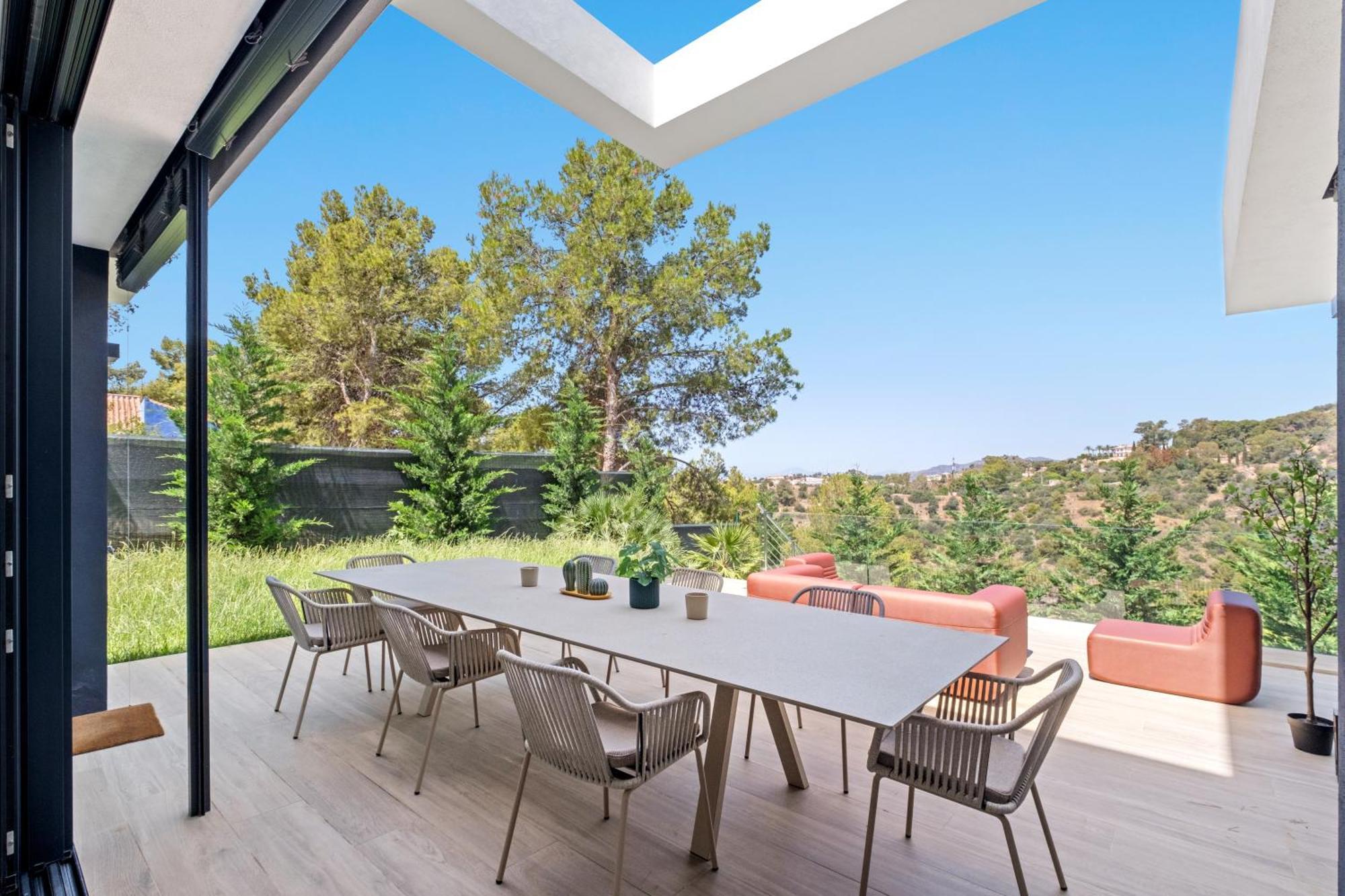 Villas Pinares De San Anton - Sea, City, Mountain, Views Малага Экстерьер фото